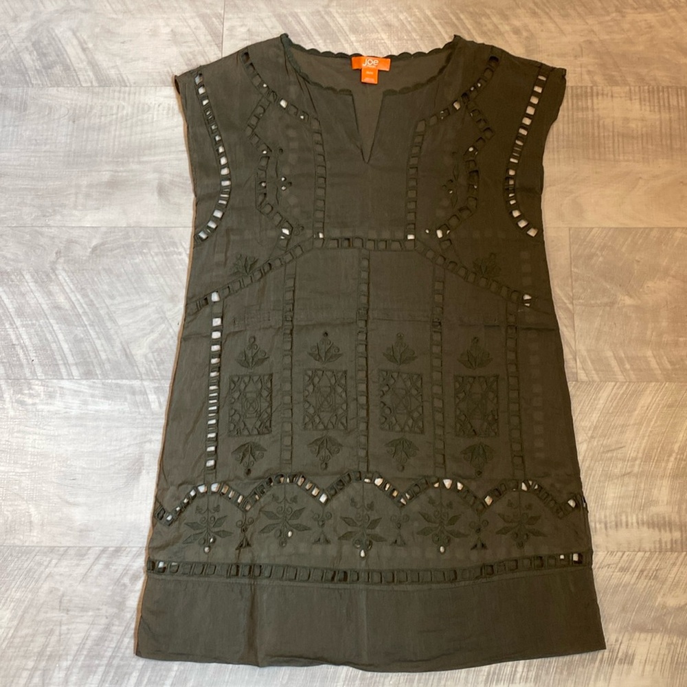 Joe Fresh Beach Cover Up Tunic - size medium